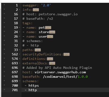 Open API 2.0 组成